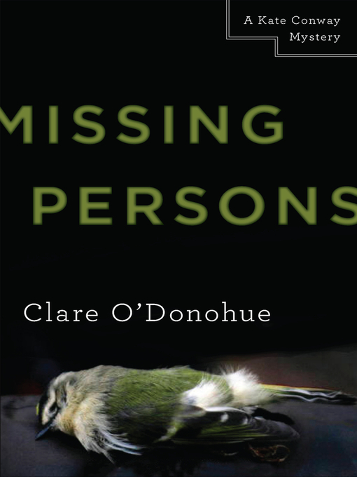 Title details for Missing Persons by Clare O'Donohue - Available